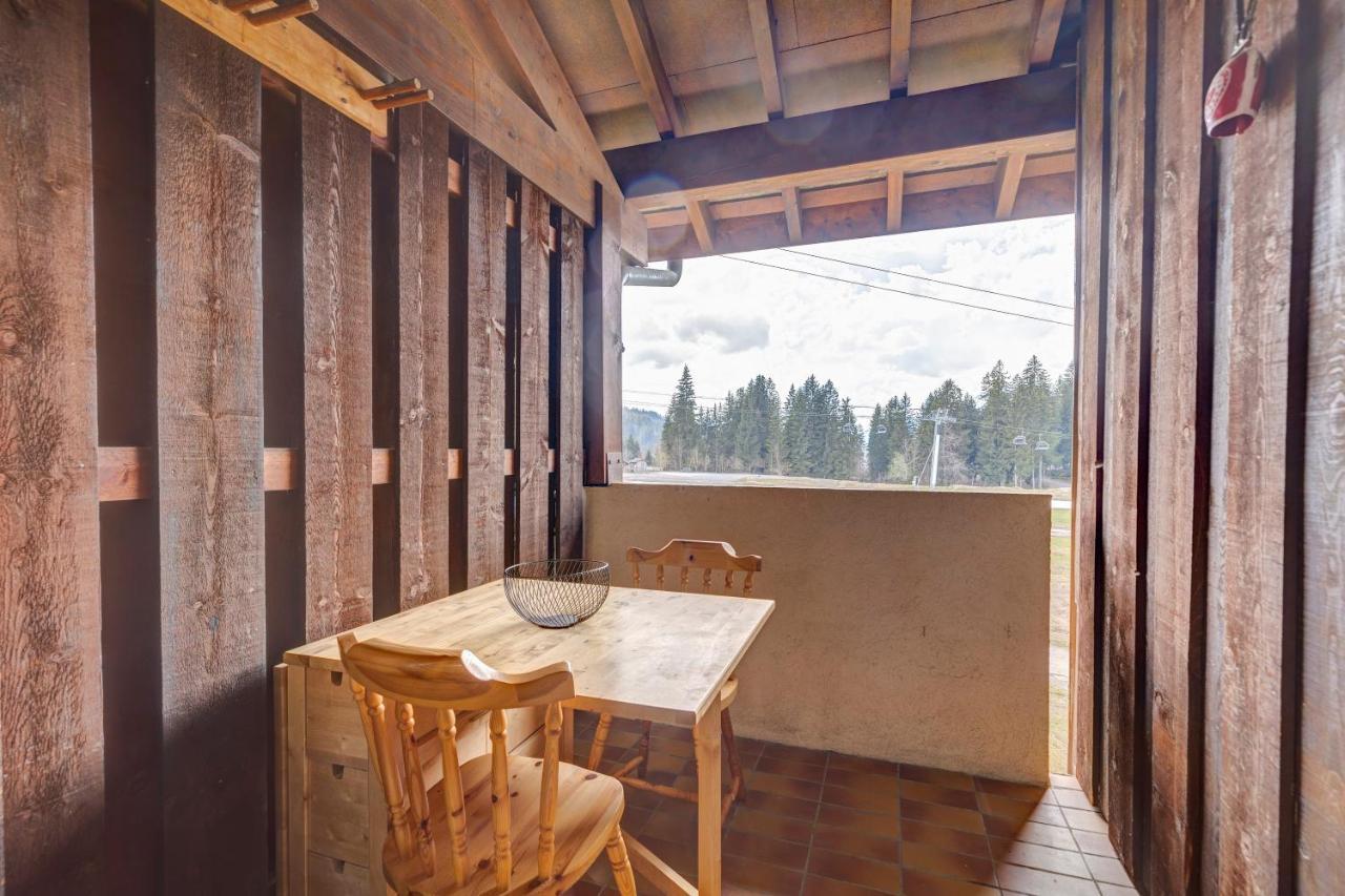 Le Refuge De Gibannaz Apartment Les Gets Bagian luar foto