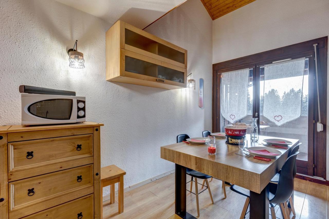 Le Refuge De Gibannaz Apartment Les Gets Bagian luar foto
